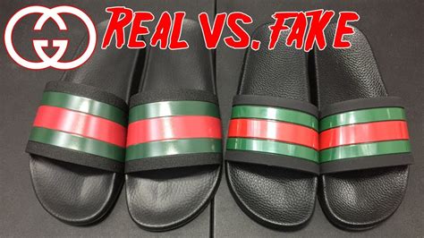 fake gucci 72 slides|how to authenticate gucci slides.